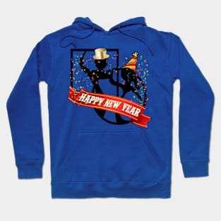 LL Happy New Year Hoodie